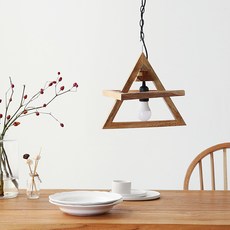 MARKET B Artical Star 原木吊燈燈罩, 混色