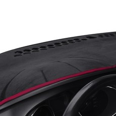 TOAD 高級麂皮儀表板避光墊, 雪佛蘭, 黑色+酒針, Colorado 2020 / C-050