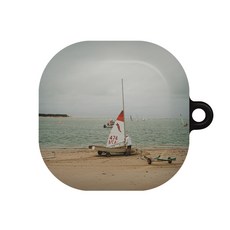 BANIMONG Live/Buds Pro/Buds 2精選保護硬殼, 單品, 01 海與船