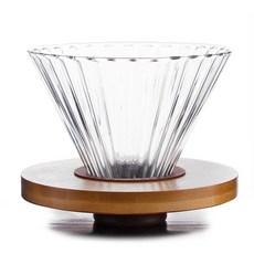 coving 우드 리브 드리퍼 CV_01, 혼합색상, 1개