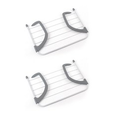 조절가능 빨래건조 랙 2p