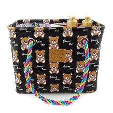 almaeng 印花手提浴室收納袋 AMCSB07 黑色, 1個