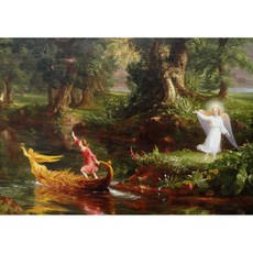 人生航路青年拼圖 GF10-00242, 1000件, 混色