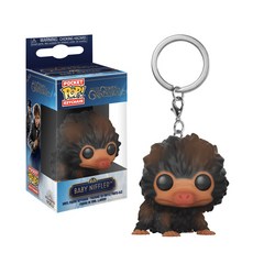 Funko POP 鑰匙鏈神奇動物字典嗅嗅圖 32769, 1個