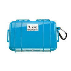 펠리칸 마이크로 카메라 솔리드 케이스 1040, 블루, 1개