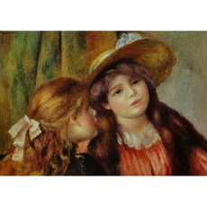 兩個少女拼圖 GF10-00273, 1000件, 混色