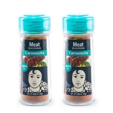 카르멘시타 미트용 시즈닝 향신료, 75g, 2개