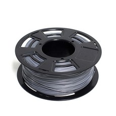 優質3D特殊材質線材 Aluminum 1.75mm, 自然色