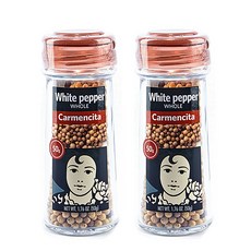 Carmencita 整個白胡椒, 50克, 2個