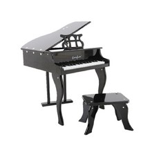 에버펀 장난감 미니 피아노 그랜드 타입, 블랙 + 화이트 + 레드, 1개