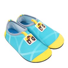 SANDBOX FRIENDS Jjamttyl 兒童布章水陸兩用鞋