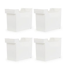 HOMENHOUSE 多用途儲物收納籃 大, 單一顏色, 4個