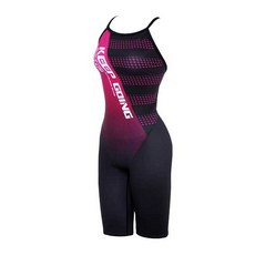 TORNADO SPORTS 女款五分連身泳衣 PLR3155