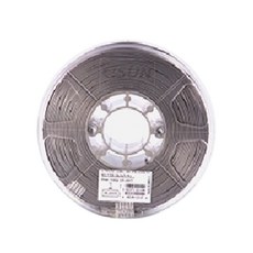eSUN 低收縮ABS加細絲銀1.75mm 1kg, ABS+