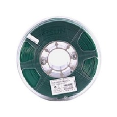 eSUN 低收縮ABS加長絲松綠色1.75mm 1kg, 單品
