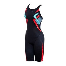 TORNADO SPORTS 女款五分連身泳裝 PLR3129