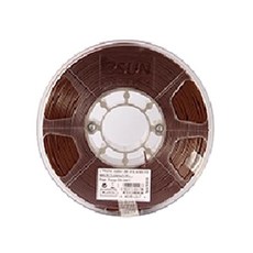 eSUN 低收縮ABS加長絲棕色1.75mm 1kg, 單品