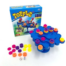 밸런싱 토플 균형 잡기 보드게임, 1개