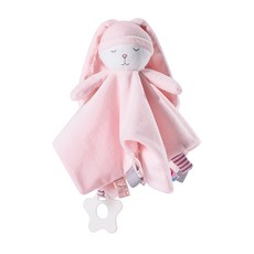 兔牙籤附件手帕撥浪鼓, 粉色