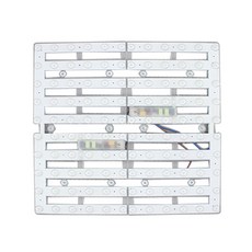 DAYTIME LED 리폼모듈 60W 사각 기판 안정기 내장 자석식 방등, 1개