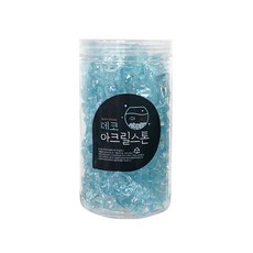 삼호유리 데코 아크릴스톤 소 연한청색, 1개