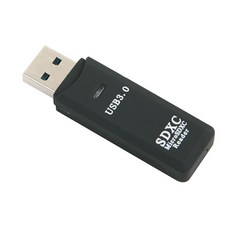 Coms USB 3.0 隨身碟型讀卡機, ITB242, 單一顏色, 1個