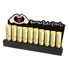 Lovely Farm 開放式現金支架裝飾插牌 C款, 1個, 謝謝你的誕生