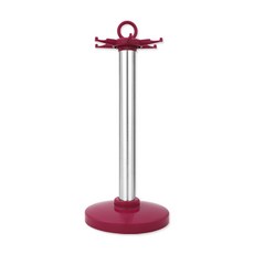 GENIAL 旋轉廚具架 7件組, 洋紅色, 1個