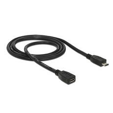 VSTARCAM 相機Micro 5pin延長充電線 5m, 單品, 1個