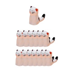 Yems陶瓷貓咪底座, 貓 1, 12個