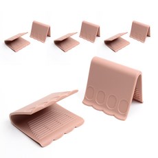 Fia 國產矽膠手持鍋柄 2入, 印度粉, 4個