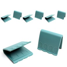 Fia 國產矽膠手持鍋柄 2入, 卡其色, 4個