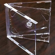 透明2CD珠寶公盒 隨機出貨 50入, 單品