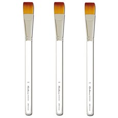 韓國 Rubens 水彩畫筆 590, 18號, 3個