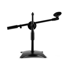 arsnovo 廣播用麥克風T字型桌面支架, UMS-90T, 單一顏色, 1個