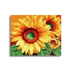 ABIRAM DIY名畫油畫組, 印象派向日葵