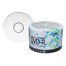 TKDS 普通 16x 包裝 DVD R 空白光盤 50p, 單品