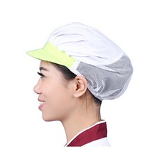 블럭마트 乾淨衛生帽, TYPE 14, 3個