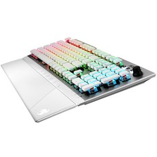 ROCCAT VULCAN 122 AIMO 紅軸韓文遊戲有線鍵盤, 混色, 普通型