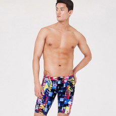 Rally 男款五分泳褲 MSMH278