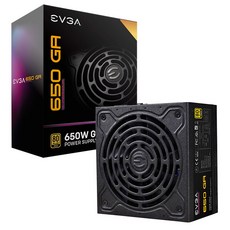 EVGA 超新星 80PLUS 黃金 ATX, 650 GA