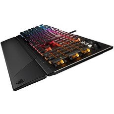 ROCCAT VULCAN 121 AIMO 紅軸 韓文 電競有線鍵盤, 混合色, 一般型