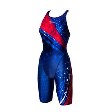 Rally 女款5分褲泳衣 MSLH203