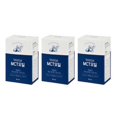 닥터리브 MCT오일 30g, 30정, 3박스