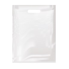 成元塑膠包裝 透明塑膠提袋 30 x 40 cm, 100個