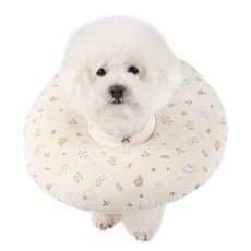 寵物防舔咬圈頭套 XL號, 1入