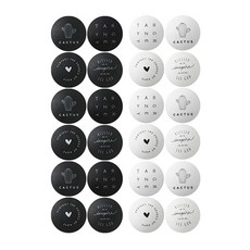 門後防撞墊24入組, 隨機出貨, 1組