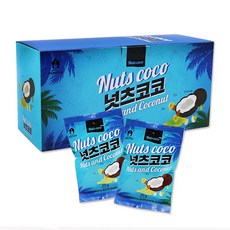 NUTS BROTHER 手工堅果脆餅, 20g, 10包