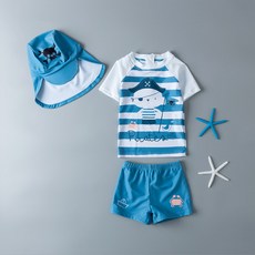 MK 男童衝浪防磨衣套裝