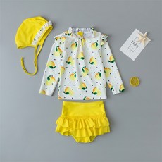 MK女童衝浪防磨衣套裝